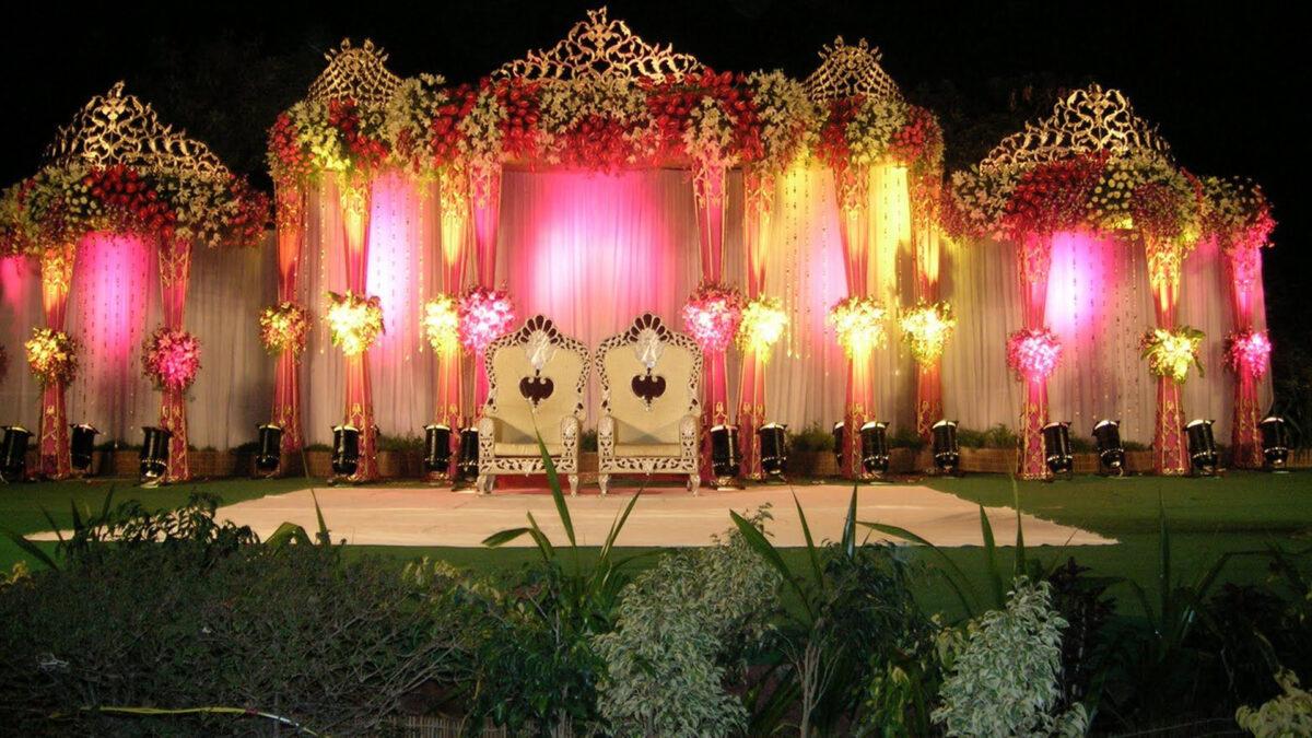 Garden Wedding  in Event Organisation Chennai
